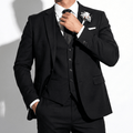 Wedding Suit Set-suits > formal suit set-Laventaire-Black-S-Laventaire