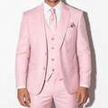 Wedding Suit Set-suits > formal suit set-Laventaire-Pink-S-Laventaire