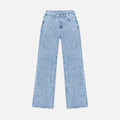 Wide Leg Casual Trousers-trousers > wide leg trousers-Laventaire-Laventaire