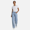 Wide Leg Casual Trousers-trousers > wide leg trousers-Laventaire-Laventaire