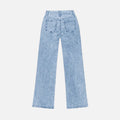 Wide Leg Casual Trousers-trousers > wide leg trousers-Laventaire-Laventaire