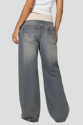 Wide Leg Fit Trousers-trousers > wide leg trousers-Laventaire-Laventaire