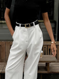 Wide Leg Tailored Pants-pants > wide leg pants > tailored pants-Laventaire-Laventaire