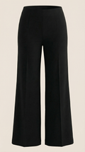 Wide Leg Trousers Pants-trousers > wide leg trousers-Laventaire-Laventaire