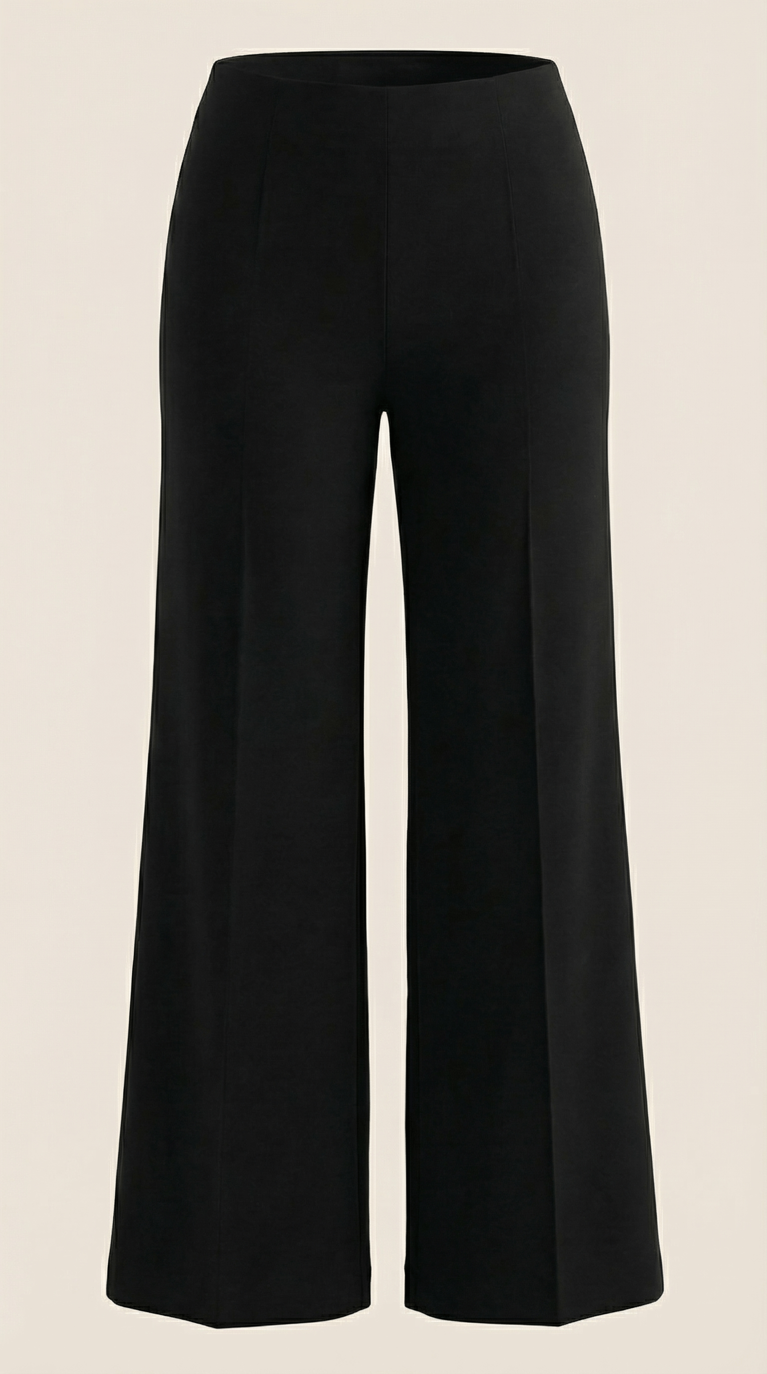 Wide Leg Trousers Pants-trousers > wide leg trousers-Laventaire-Laventaire