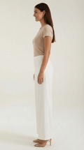 Wide Leg Trousers Pants-trousers > wide leg trousers-Laventaire-Laventaire