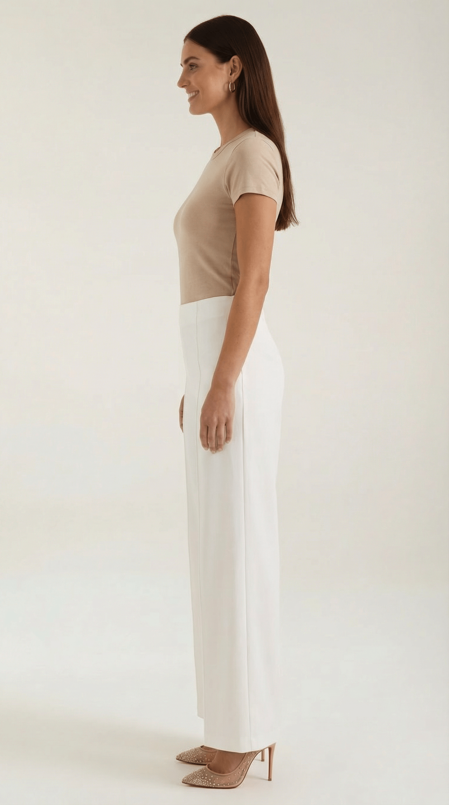 Wide Leg Trousers Pants-trousers > wide leg trousers-Laventaire-Laventaire