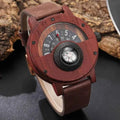 Wooden Analog Watch-accessories > watches > analog watches-Laventaire-Laventaire