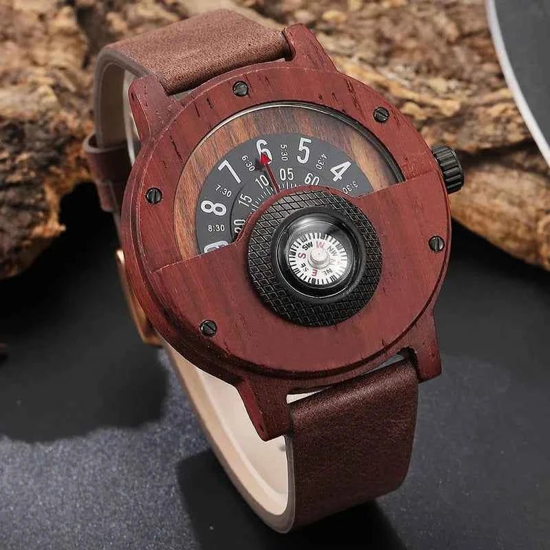 Wooden Analog Watch-accessories > watches > analog watches-Laventaire-Laventaire