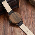 Wooden Analog Watch-accessories > watches > analog watches-Laventaire-Laventaire