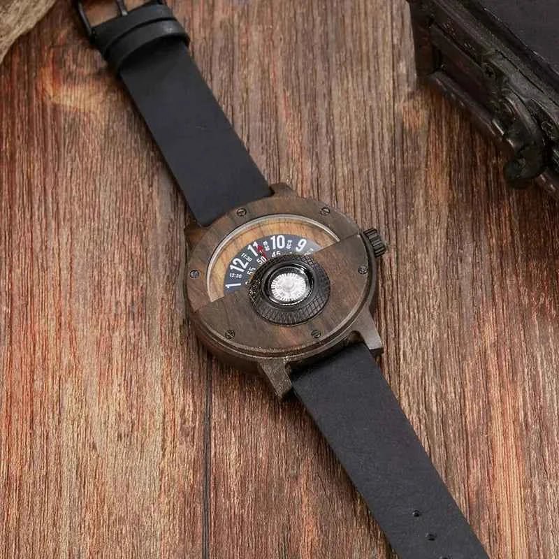 Wooden Analog Watch-accessories > watches > analog watches-Laventaire-Laventaire