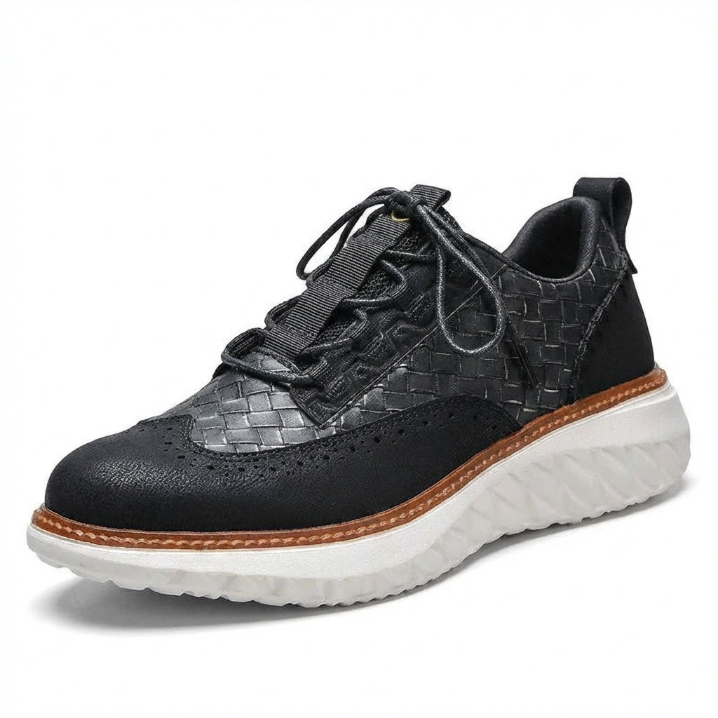 Woven Casual Shoes-footwear > casual shoes-Laventaire-Laventaire