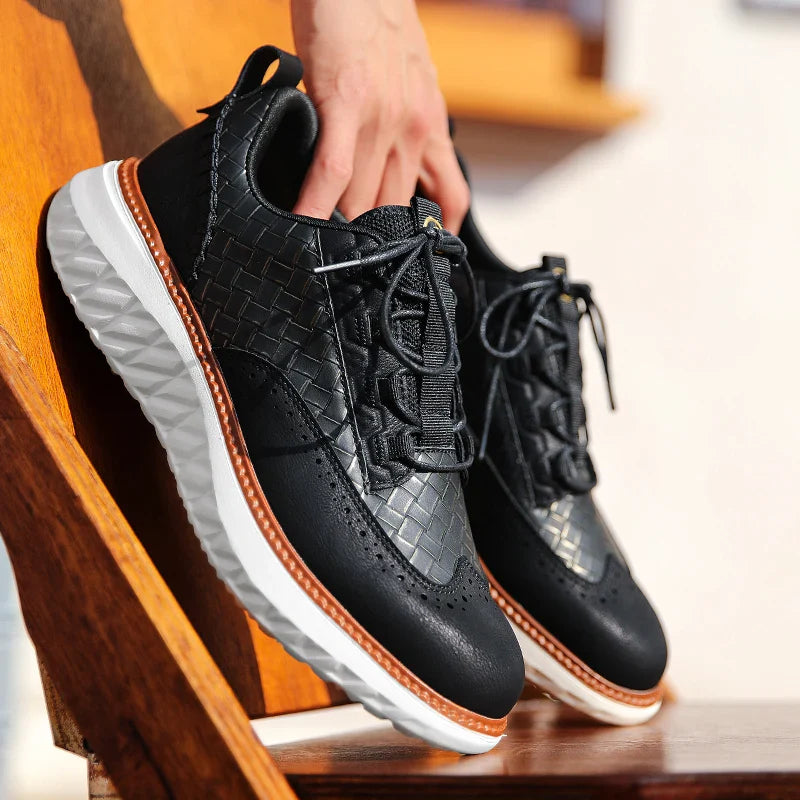 Woven Casual Shoes-footwear > casual shoes-Laventaire-Laventaire