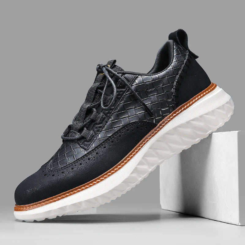 Woven Casual Shoes-footwear > casual shoes-Laventaire-Laventaire