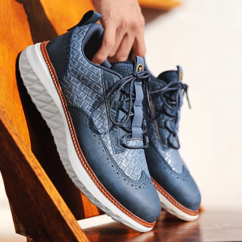 Woven Casual Shoes-footwear > casual shoes-Laventaire-Laventaire