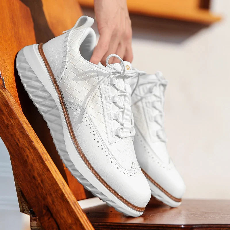 Woven Casual Shoes-footwear > casual shoes-Laventaire-Laventaire