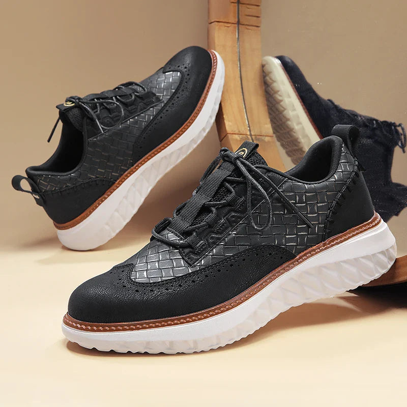 Woven Casual Shoes-footwear > casual shoes-Laventaire-Laventaire