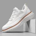 Woven Casual Shoes-footwear > casual shoes-Laventaire-White-35-Laventaire