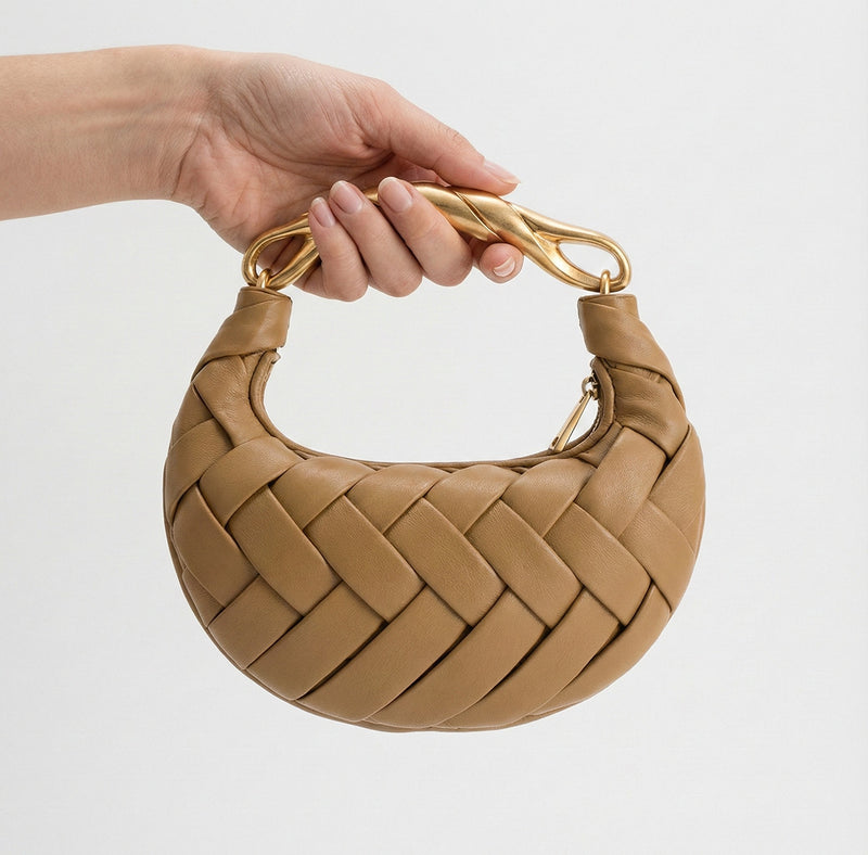 Woven Handbag Crossbody Chic-handbags > crossbody handbags-Laventaire-Laventaire