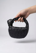 Woven Mini Crescent Bag-bags > mini bags-Laventaire-Laventaire