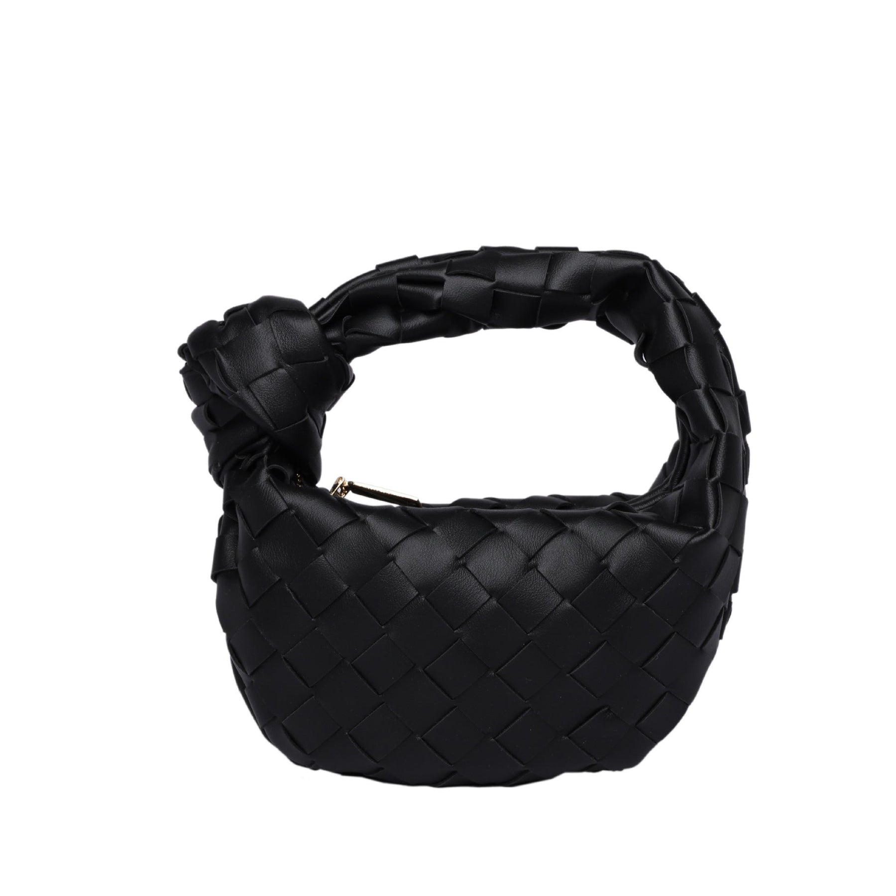 Woven Mini Crescent Bag-bags > mini bags-Laventaire-Laventaire