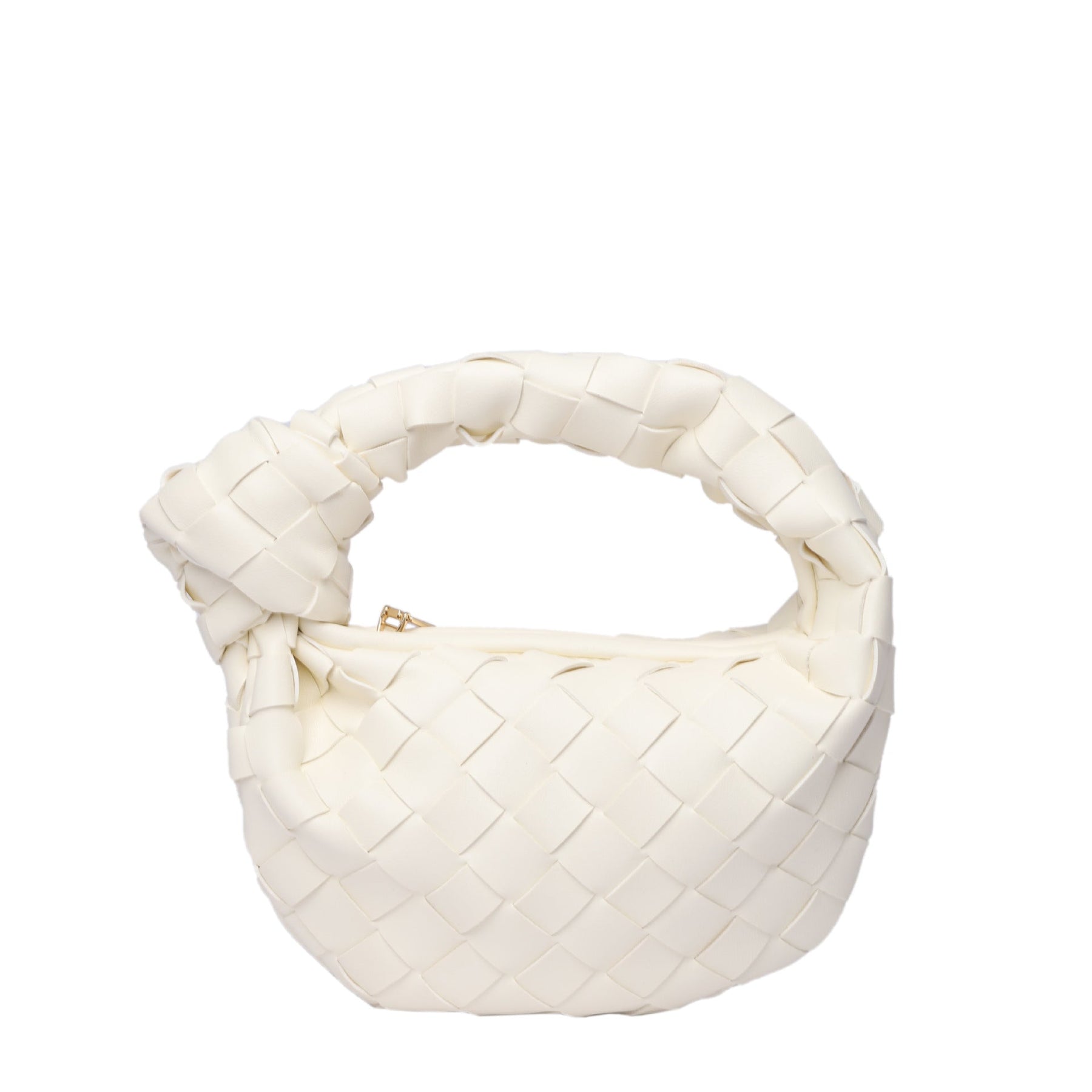 Woven Mini Crescent Bag-bags > mini bags-Laventaire-Laventaire