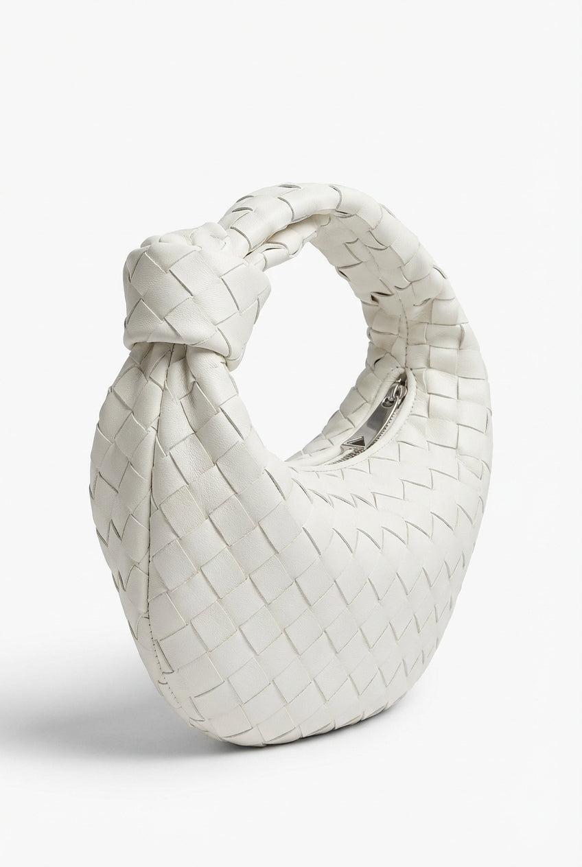Woven Mini Crescent Bag-bags > mini bags-Laventaire-Laventaire
