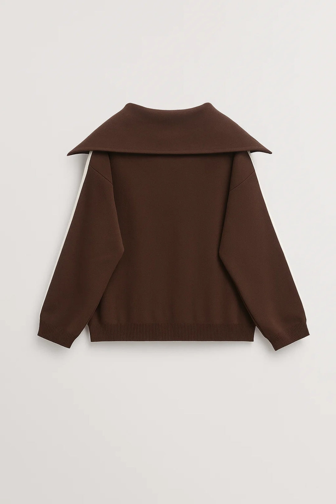 Zip Collar Lounge Set-loungewear > loungewear set-Laventaire-Laventaire
