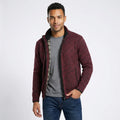 Zip Front Cardigan-cardigans > zip front cardigan-Laventaire-Laventaire