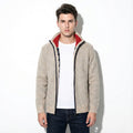 Zip Front Cardigan-cardigans > zip front cardigan-Laventaire-Laventaire