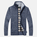 Zip Front Cardigan-cardigans > zip front cardigan-Laventaire-Laventaire