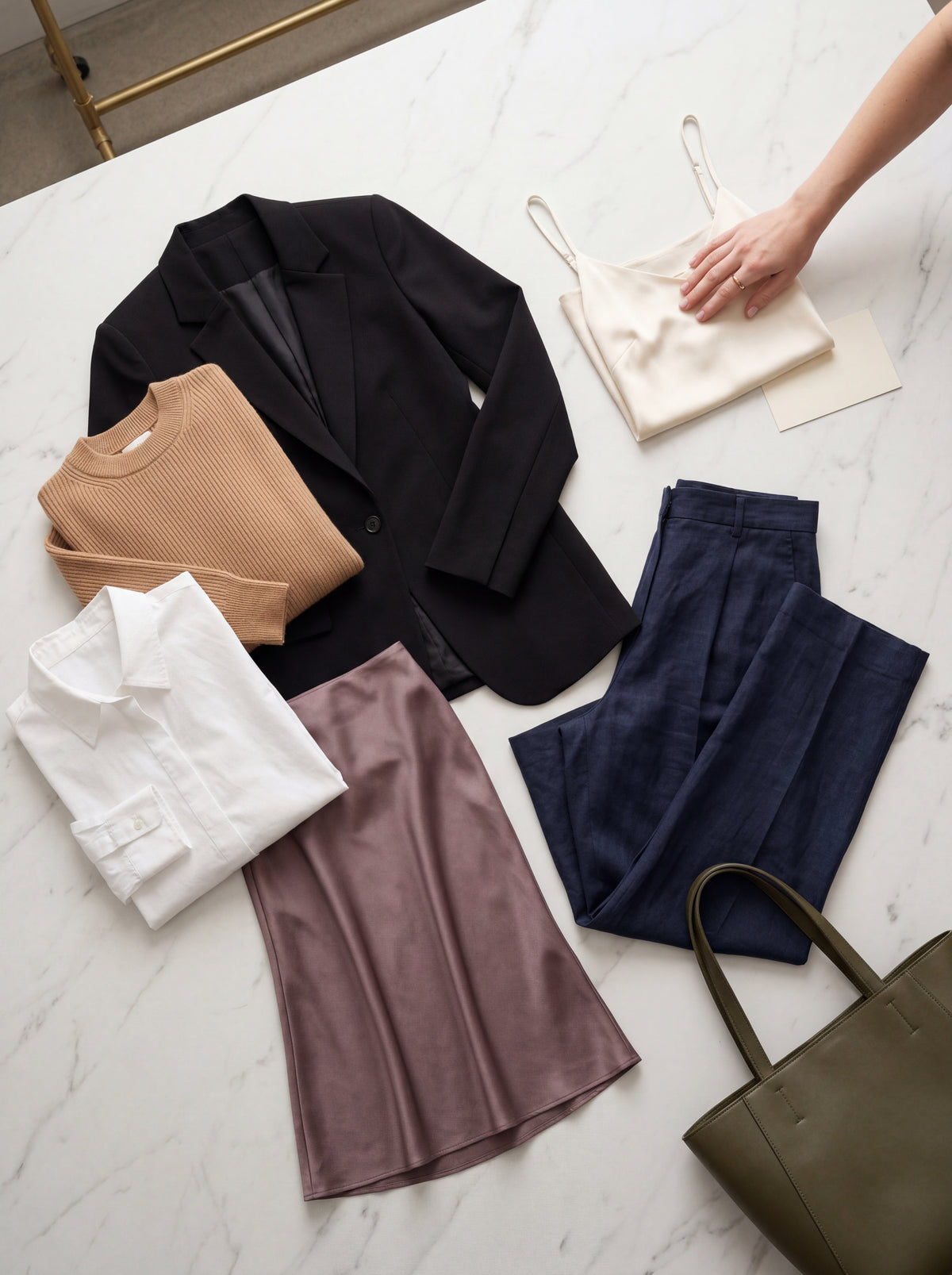 THE WARDROBE YOU'D RATHER WEAR