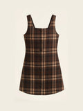 A-Line Casual Mini Dress