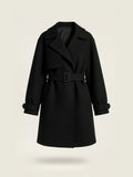 Belted Trench Coat