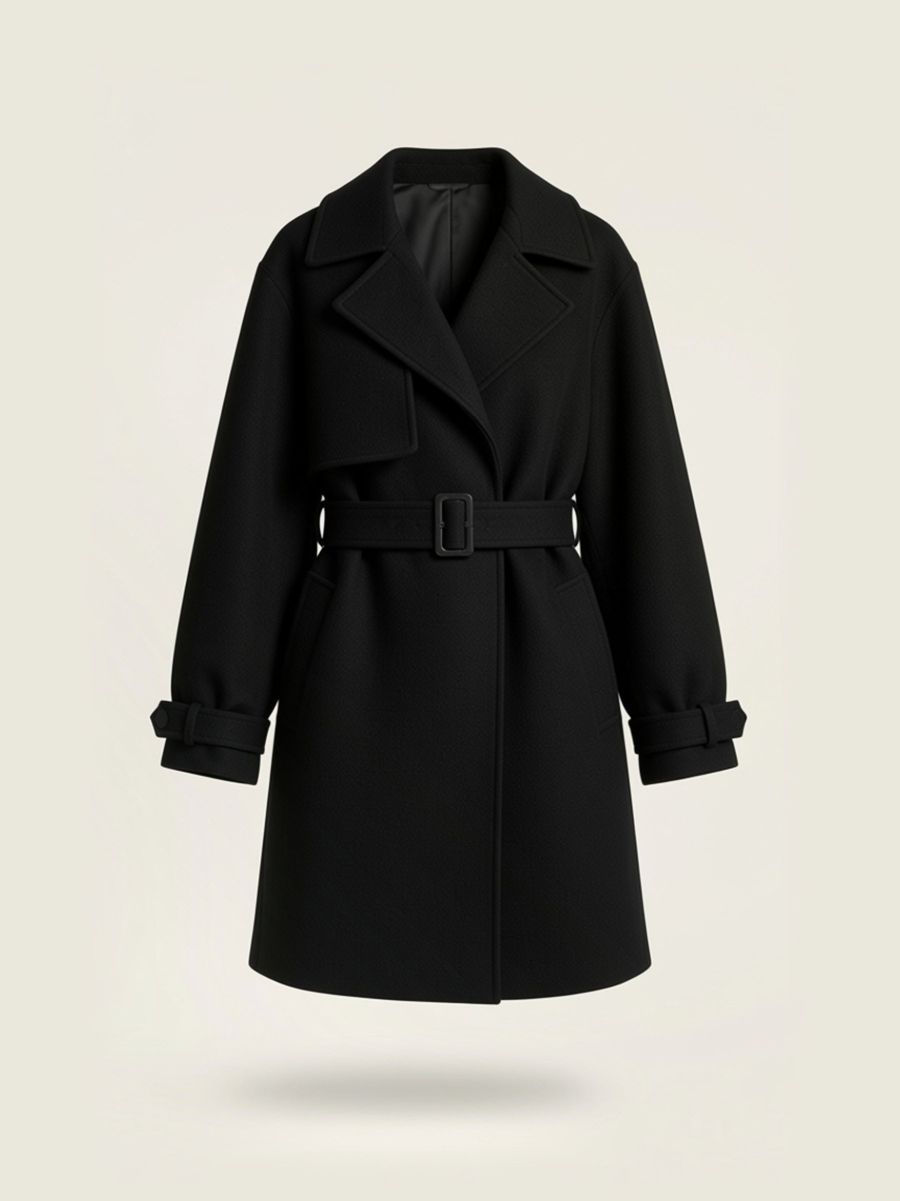 Belted Trench Coat