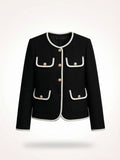 Black Short Casual Jacket