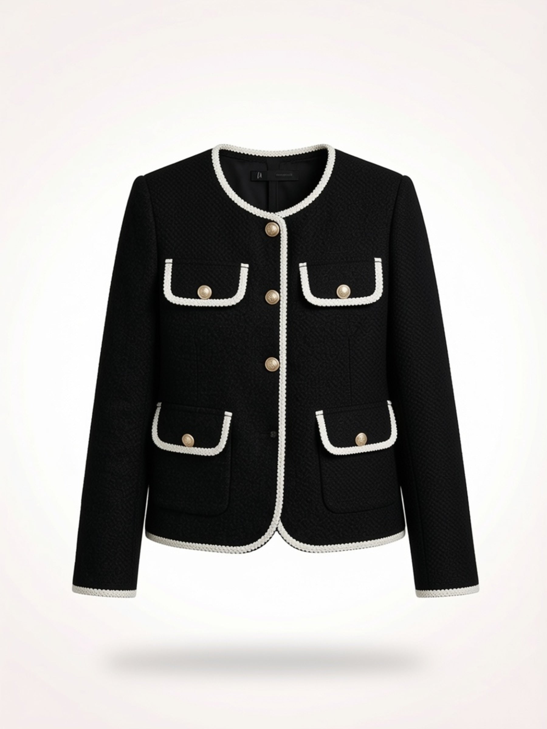 Black Short Casual Jacket