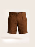 Casual Elastic Waist Shorts
