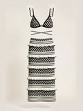Co-ord Stylish Ruffle Skirt