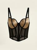 Corset Crop Top Fit