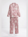 Floral Pajama Set Trousers