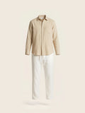 Long Sleeve Shirt Pants Set