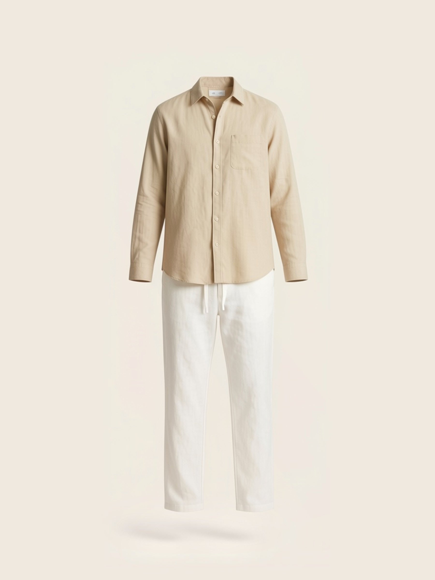 Long Sleeve Shirt Pants Set