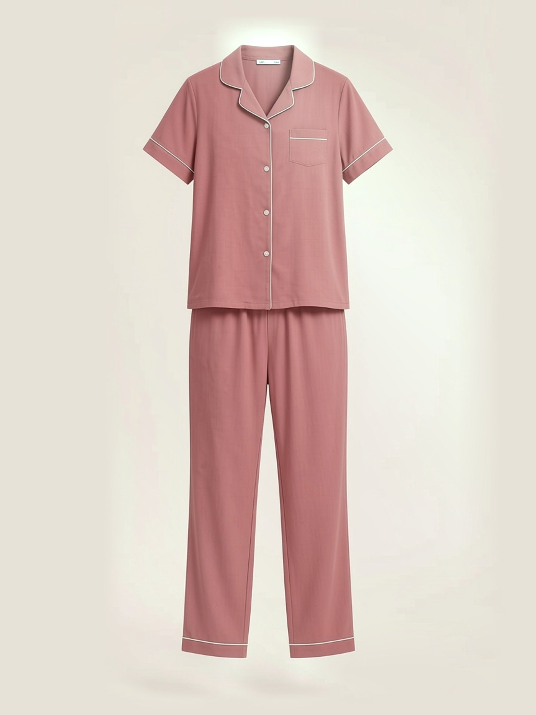 Loose Fit Pajama Set