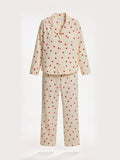 Relaxed Fit Pajama Set