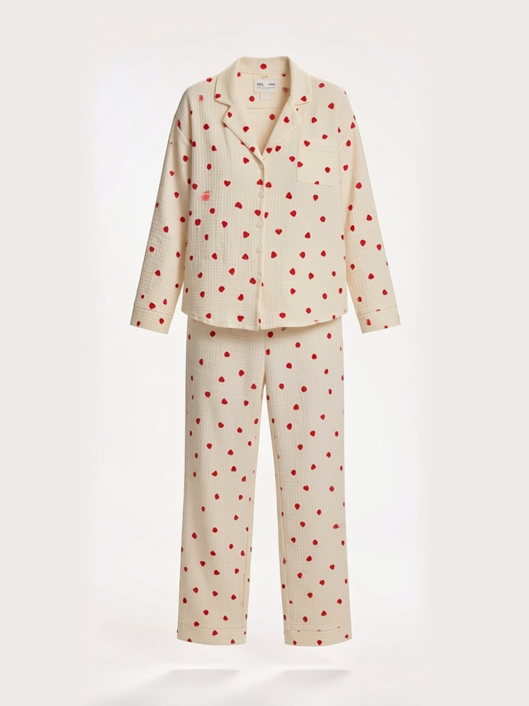 Relaxed Fit Pajama Set